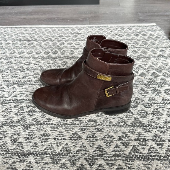 Ralph Lauren booties - Picture 2 of 6